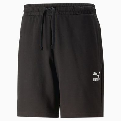 Short Puma Classics aus Baumwolle, schwarz