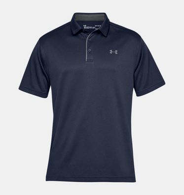 Polo Under Armour Tech Herren Blau