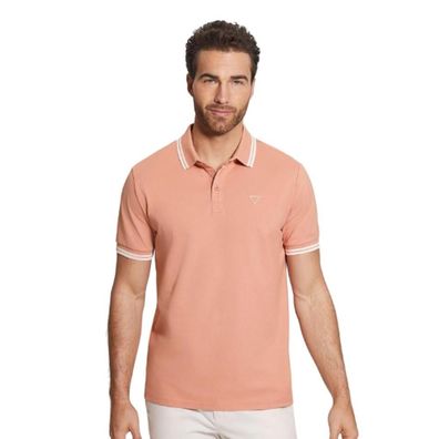 Polo Guess Sport pique Rose