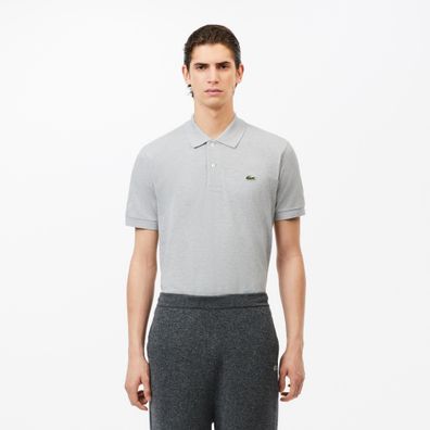 Poloshirt Lacoste Classic Grau