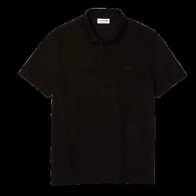 Polo Lacoste Regular Fit Schwarz Herren