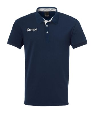 Polo Kempa Athletisch Blau
