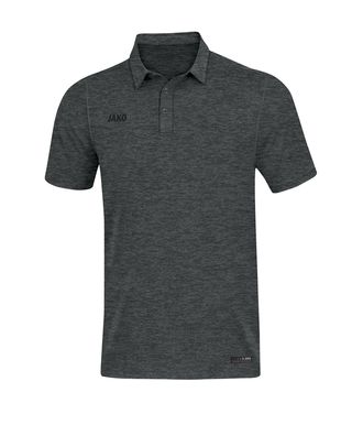 Poloshirt Jako Premium Basics Grau Anthrazit