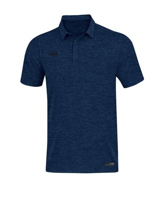 Poloshirt Jako Premium Basics Sportive Passform Blau
