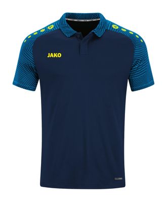 Poloshirt JAKO Performance Marineblau
