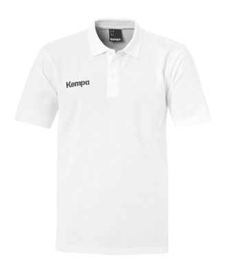 Polo Kempa Classic Weiß Herren Kurzarm