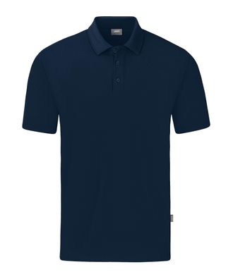 Poloshirt Jako Organic Stretch Marine