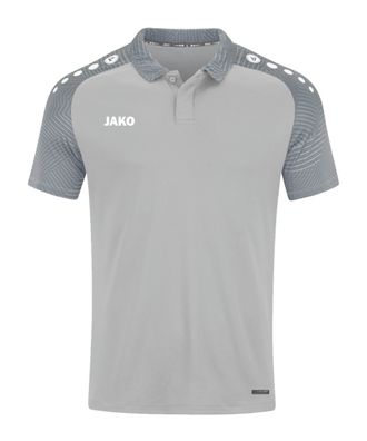 Polo Jako Performance Grau