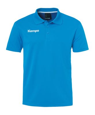 Polo Kempa Poly Polo Blau