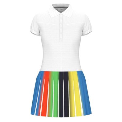 Kleid Head Leichtes Material Weiß