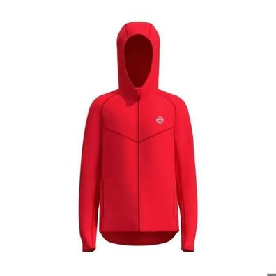 Jacke Bidi Badu Crew Hood Rot
