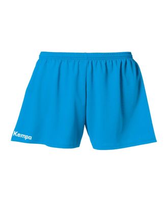 Short Kempa Klassisch Damen Blau