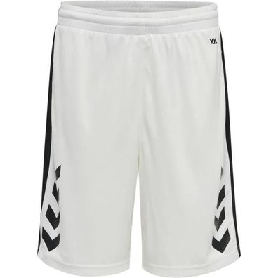Basketball Shorts Hummel Core XK Weiß/Schwarz
