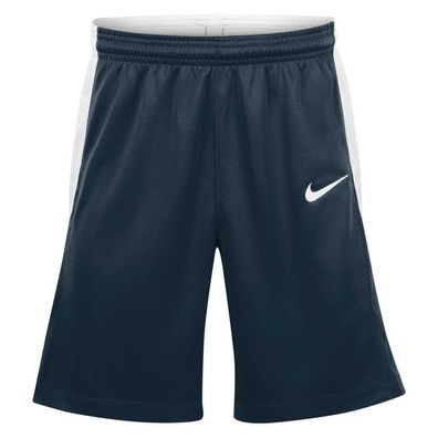Short Nike Team Stock Marineblau