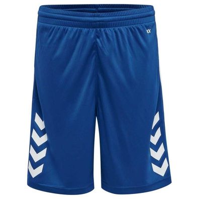 Shorts Hummel Kinder Trainingshose Blau