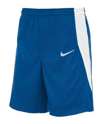 Shorts Nike Team Stock Blau