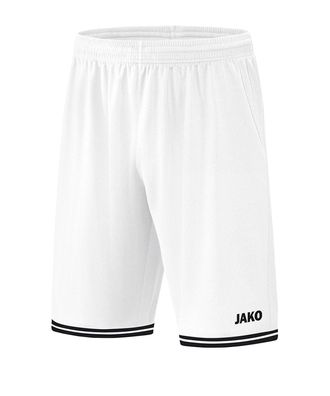 Short Jako Center 2.0 Weiß/Schwarz