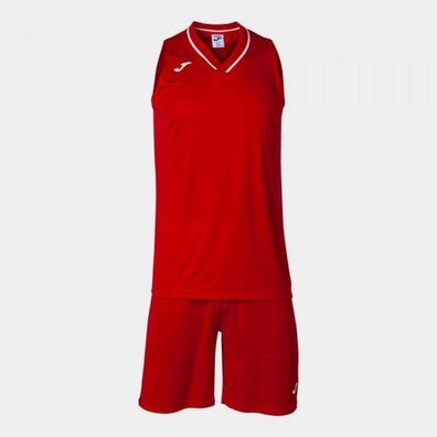 Ensemble Joma Atlanta Rot/Weiß fér Herren Junior