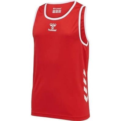 T-Shirt Hummel Rot Kinder Sport