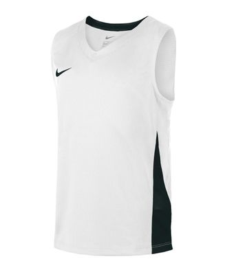 T-Shirt Nike Basketball Team Jersey Weiß/Schwarz