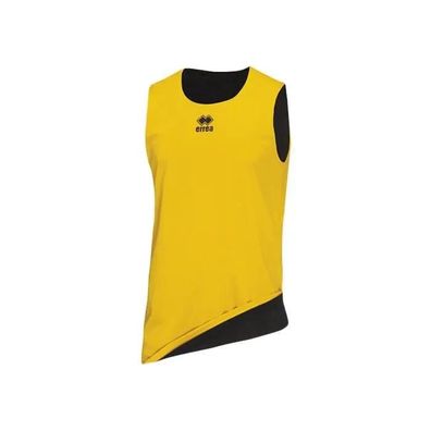 Chasuble Errea Double Chicago Gelb/Schwarz