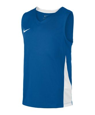 T-Shirt Nike Basketball Blau Royal
