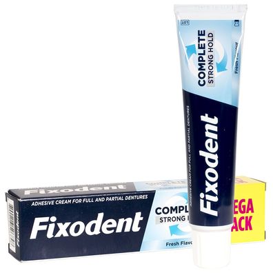 Fixodent Complete Fresh Flavour Haftcreme für Zahnersatz 70g