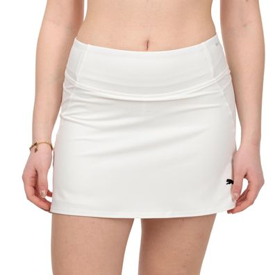 Rock Puma Teamliga Weiß fér Damen