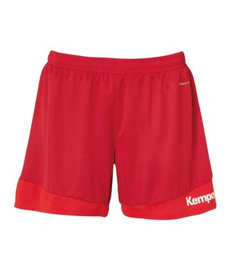 Short Kempa Emotion 2.0 Rot Damen