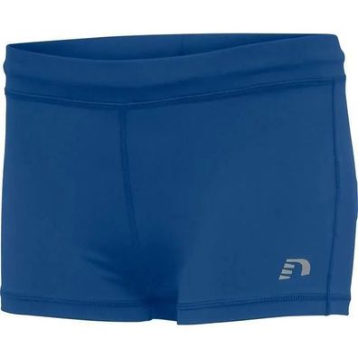 Hotpants Hummel Damen Fitness Blau