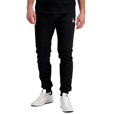 Jogginghose Le Coq Sportif Slim Fit Schwarz