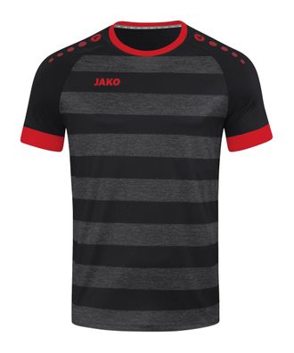T-Shirt Jako Celtic Melange KA schwarz/rot sport
