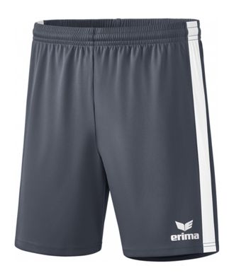 Shorts Erima Retro Star grau/weiß