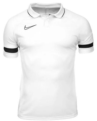 Polo Nike Dri-FIT Academy 21 Weiß
