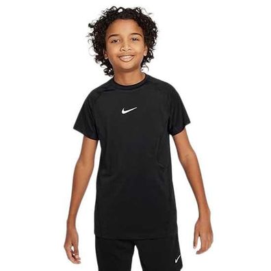 T-Shirt Nike Kinder schwarz/weiß