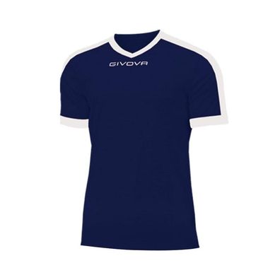 T-Shirt Givova Revolution Grén/Gelb