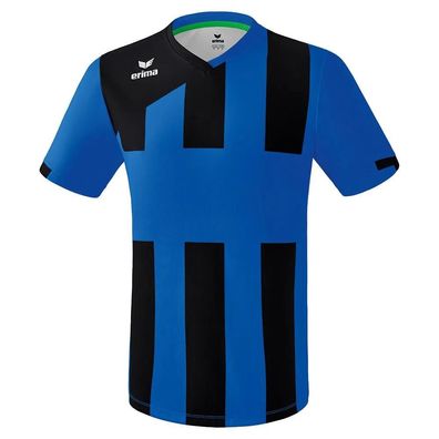 T-Shirt Erima Siena 3.0 Rot-Schwarz