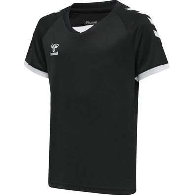 T-Shirt Hummel Core Volley Regular Fit Schwarz