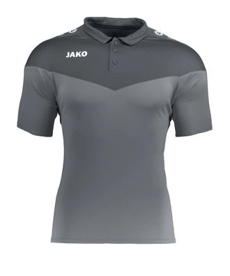 Polo Jako Champ 2.0 Kinder Grau