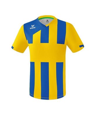 T-Shirt Erima Siena 3.0 Gelb/Blau