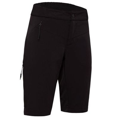 Short Silvini Damen Hohe Taille mit Reißverschlusstaschen