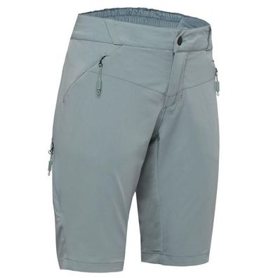 Short Silvini Alma Damen, tailliert, atmungsaktiv, grau
