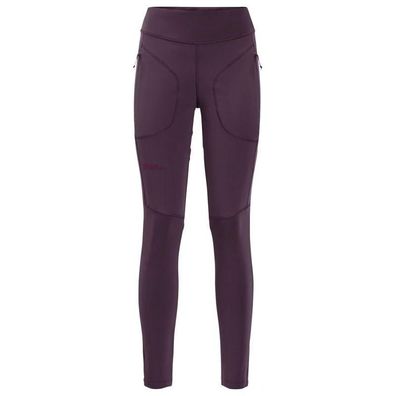 Hose Jack Wolfskin Salmaster Outdoor violett