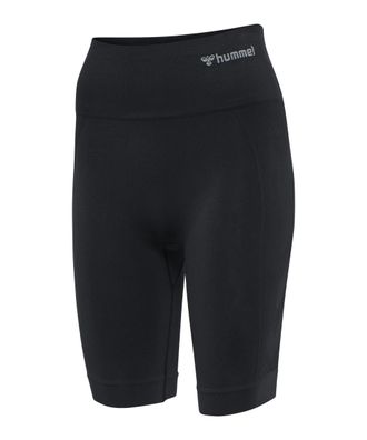 Short Hummel nahtlos schwarz