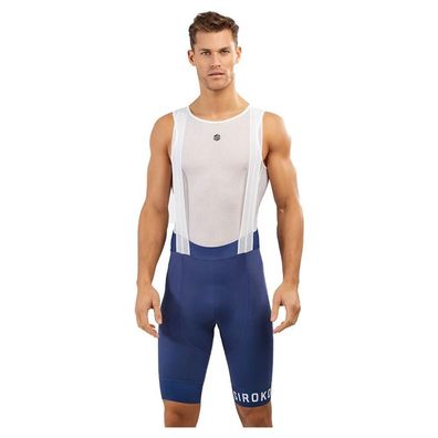 Cuissard Siroko BX Umbrail fér Herren, Blau