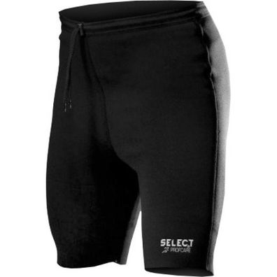 Short Select Thermohose 6400 schwarz/rot