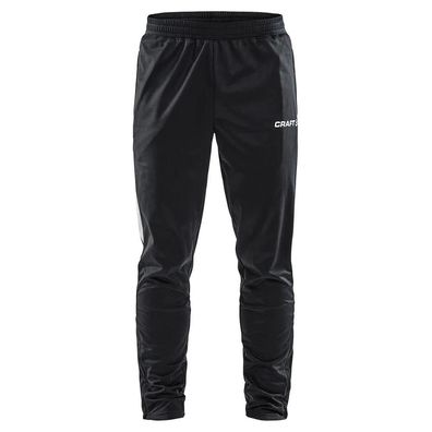 Sporthose Craft Pro Control fér Herren, lang, schwarz
