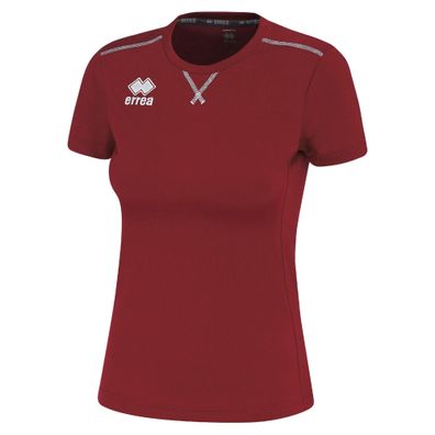 Damen Sporttrikot Errea Bordeaux, halbeng