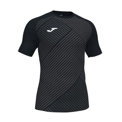 T-Shirt Joma Haka II Schwarz