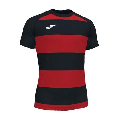 T-Shirt Joma Prorugby II Schwarz